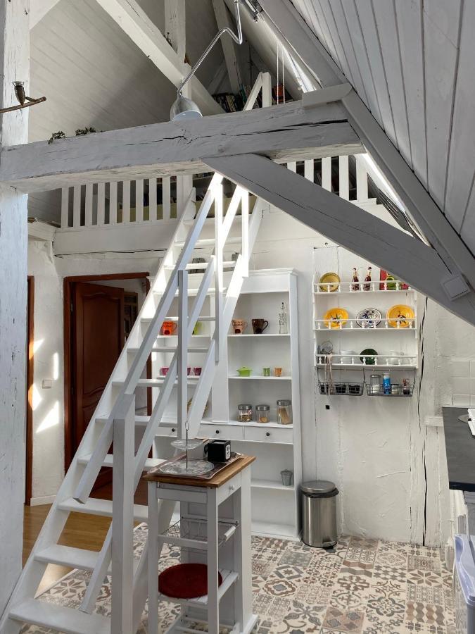 Loft De Lancelot City Center Sens Exterior foto